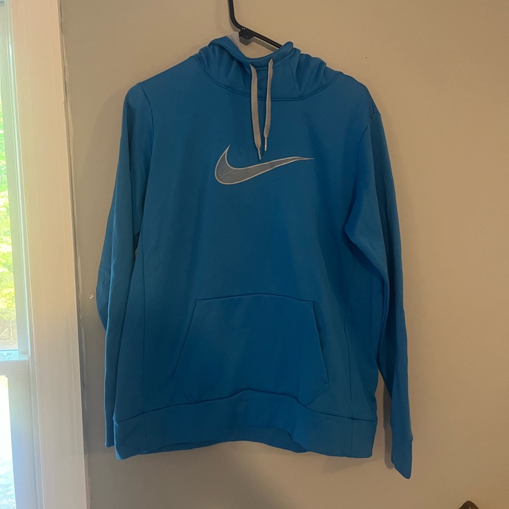 Nike Blue Hoodie